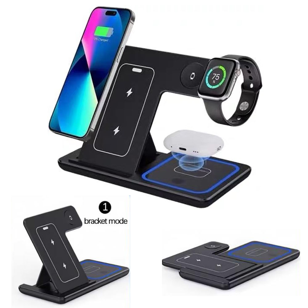 Watches Smartwatch Samsung - Fast Wireless Charger Charging Station 3-in-1