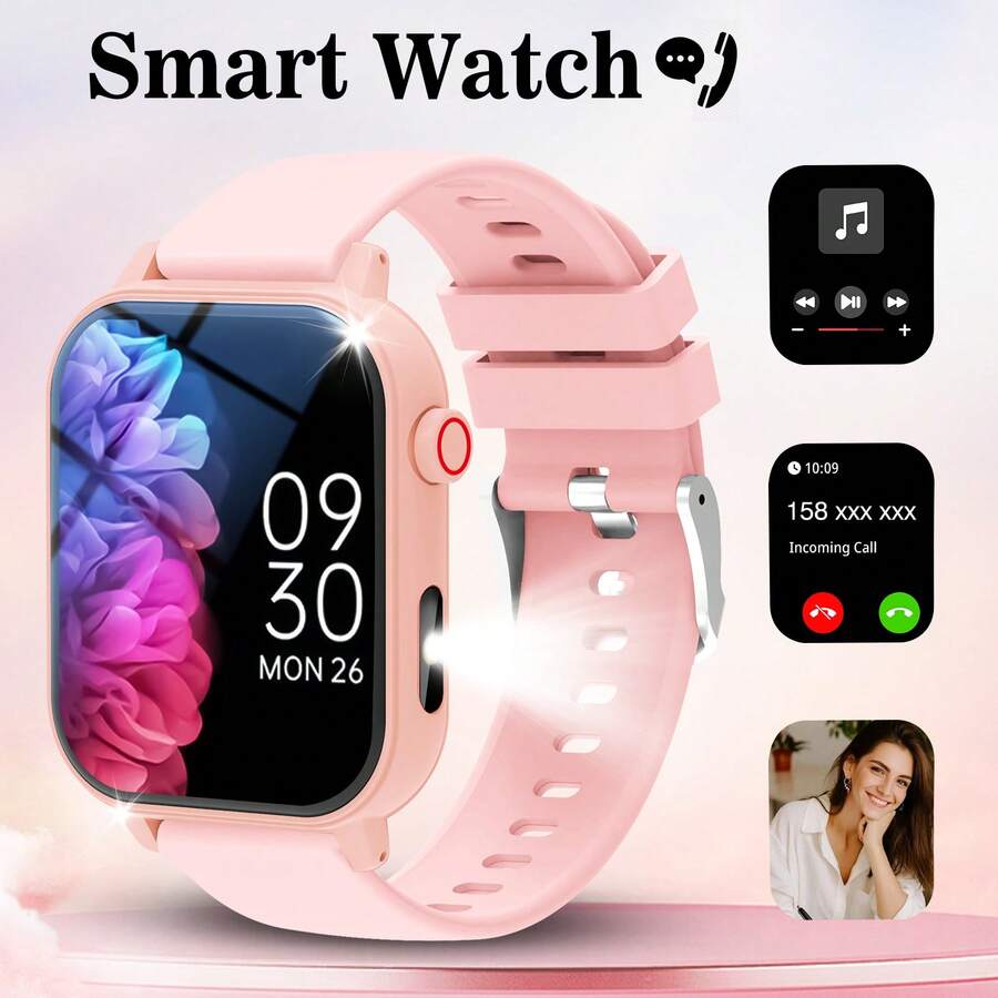 Smartwatch Watches Wallpaper - New1.83-Inch Multifunctional Sports Smartwatch, Featuring Wireless