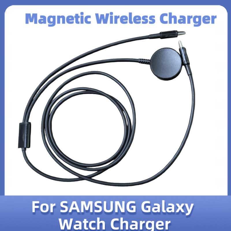 Watches Smartwatch Samsung - Type-C 2-in-1 Magnetic Wireless Metal Base