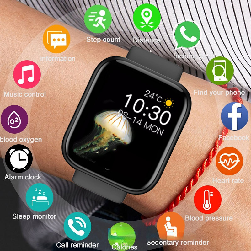 Smartwatch Watches Wallpaper - New label Smart Electronic Watch For