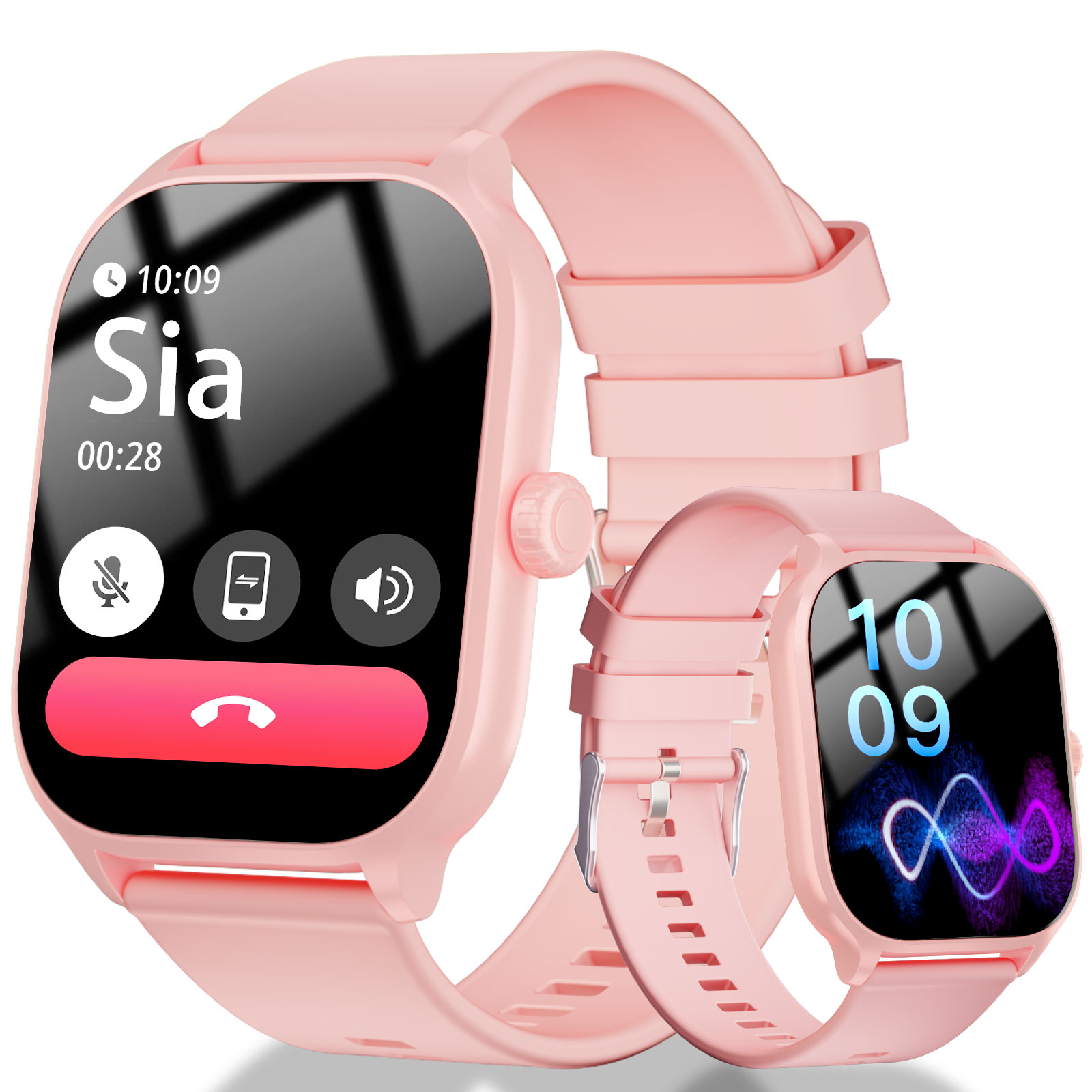 Smartwatch Watches Wallpaper - Smartwatch, Wireless Calling/Dialling, Call Alert &