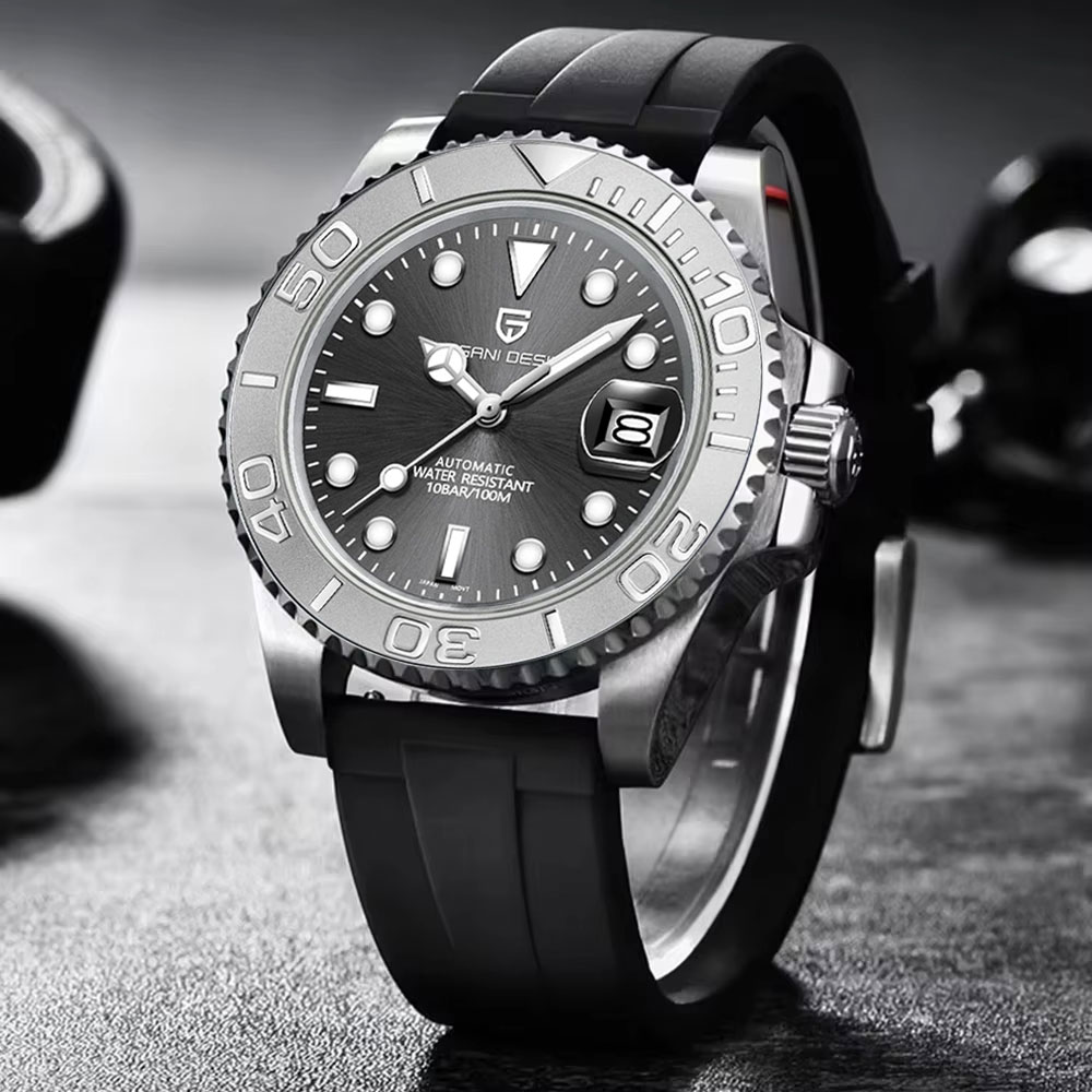 Rolex Watch Submariner - PAGANI DESIGN Top Brand Men's Watch