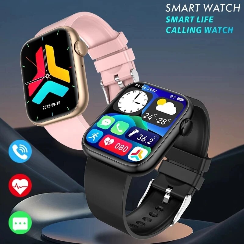 Smartwatch Digital Watches For Women - LIGE Bluetooth Call Smartwatch Women Men