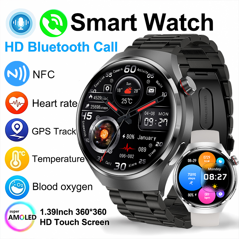 Smartwatch Health Watches For Women - 2026 New Smart Watch Heart rate