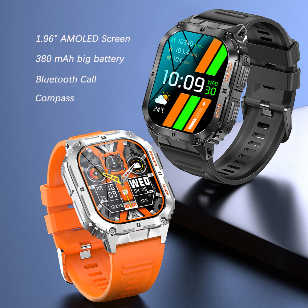 K61 Pro Smart Watch Men Women  - Smartwatch Digital Watches For Women recension och pris