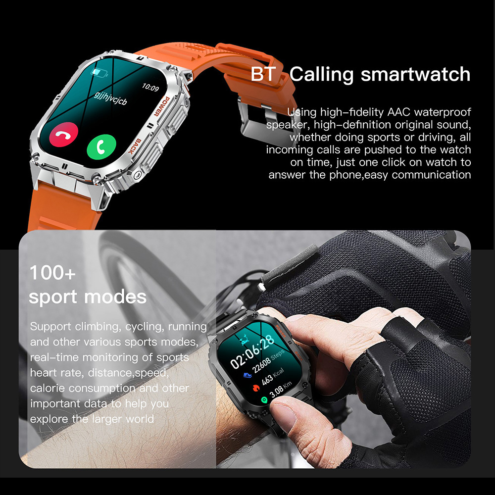 K61 Pro Smart Watch Men Women  - Smartwatch Digital Watches For Women recension och pris