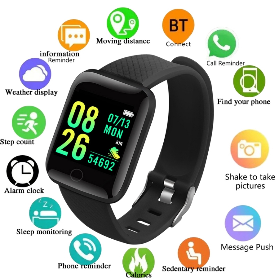 Multifunction Smart Watch For  - Smartwatch Digital Watches For Kids recension och pris
