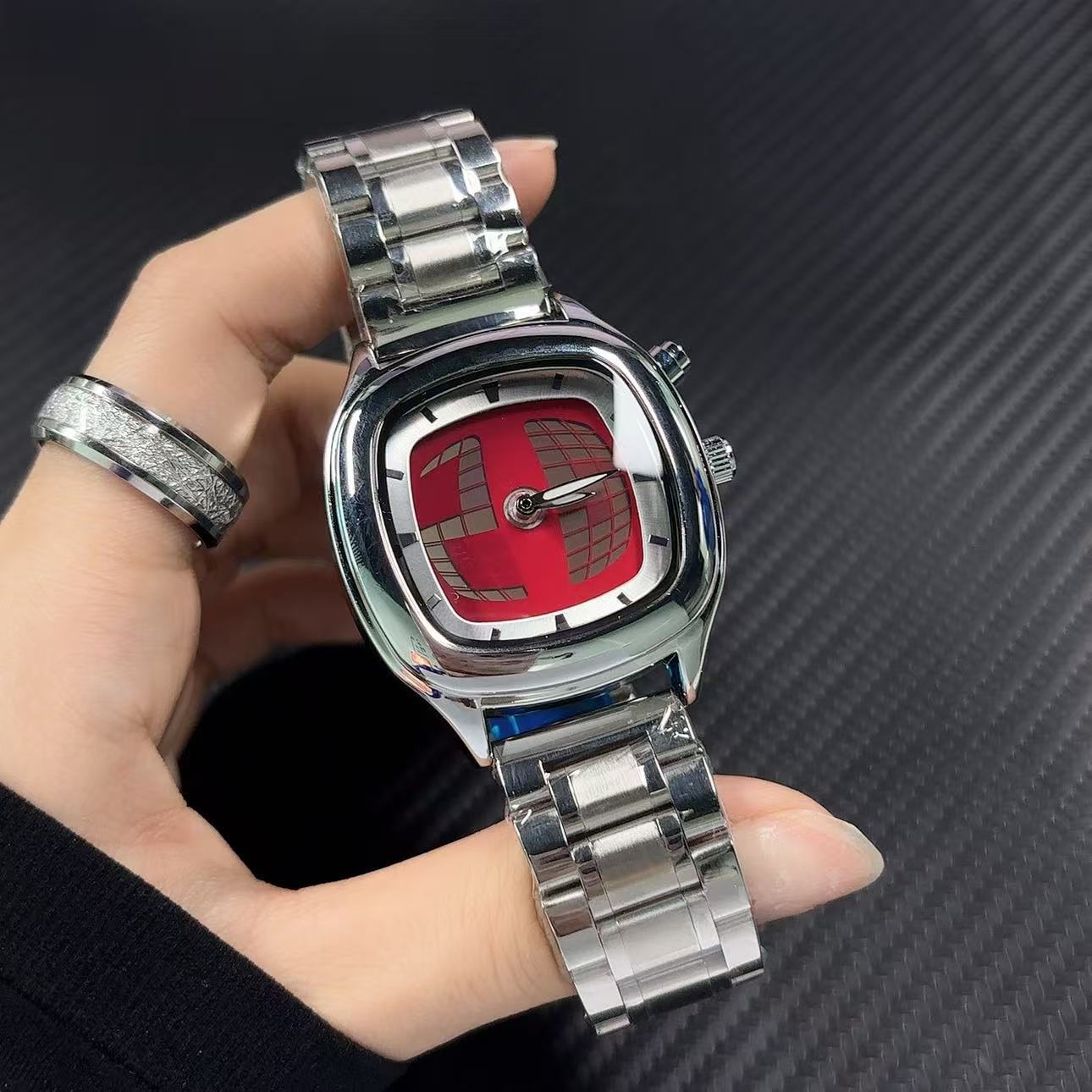 The Millennium Retro Style Men - Vintage Digital Watch recension och pris