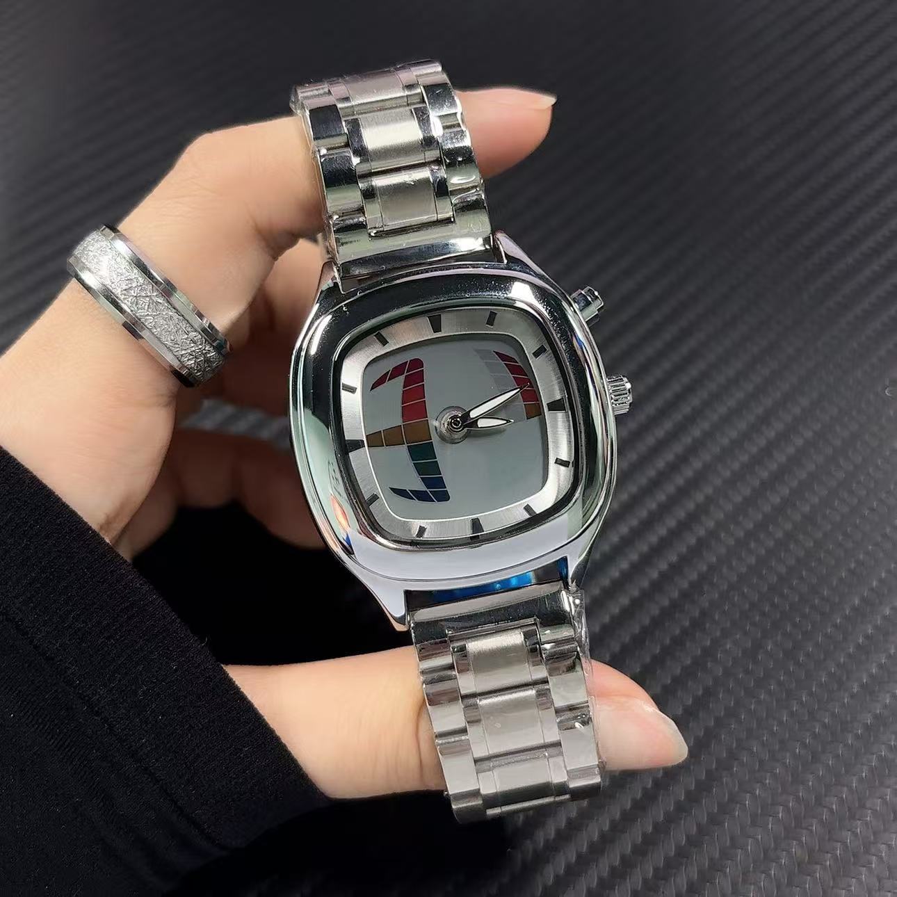 The Millennium Retro Style Men - Vintage Digital Watch recension och pris