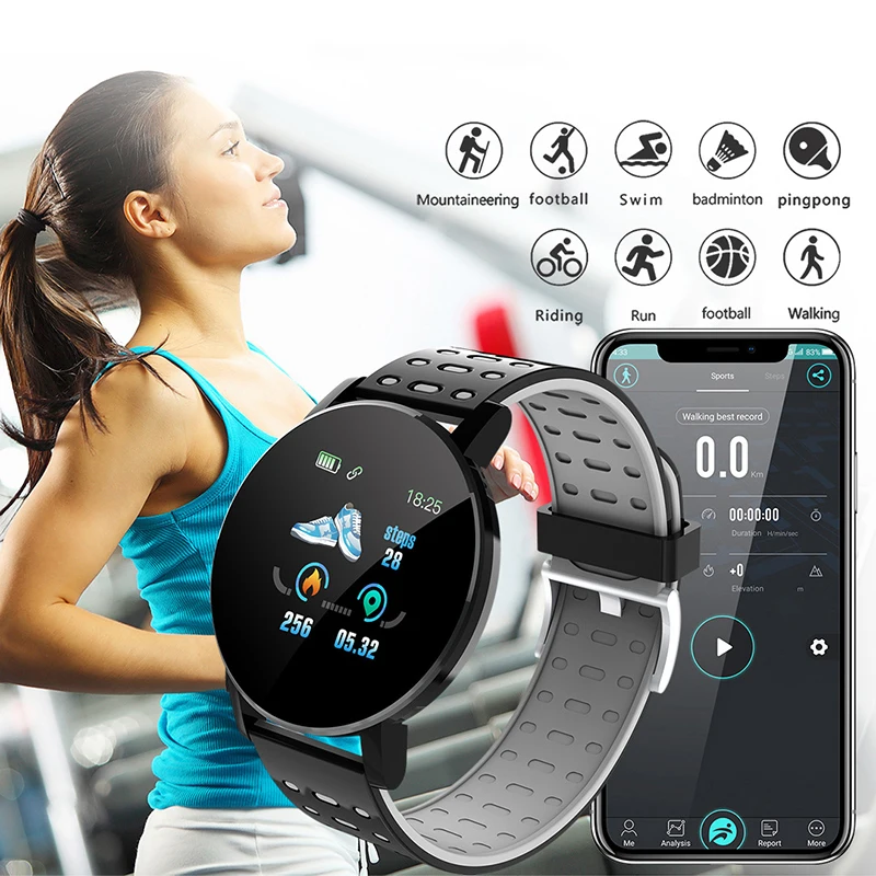 Children's Sports Smart Watch  - Smartwatch Digital Watches For Girls recension och pris