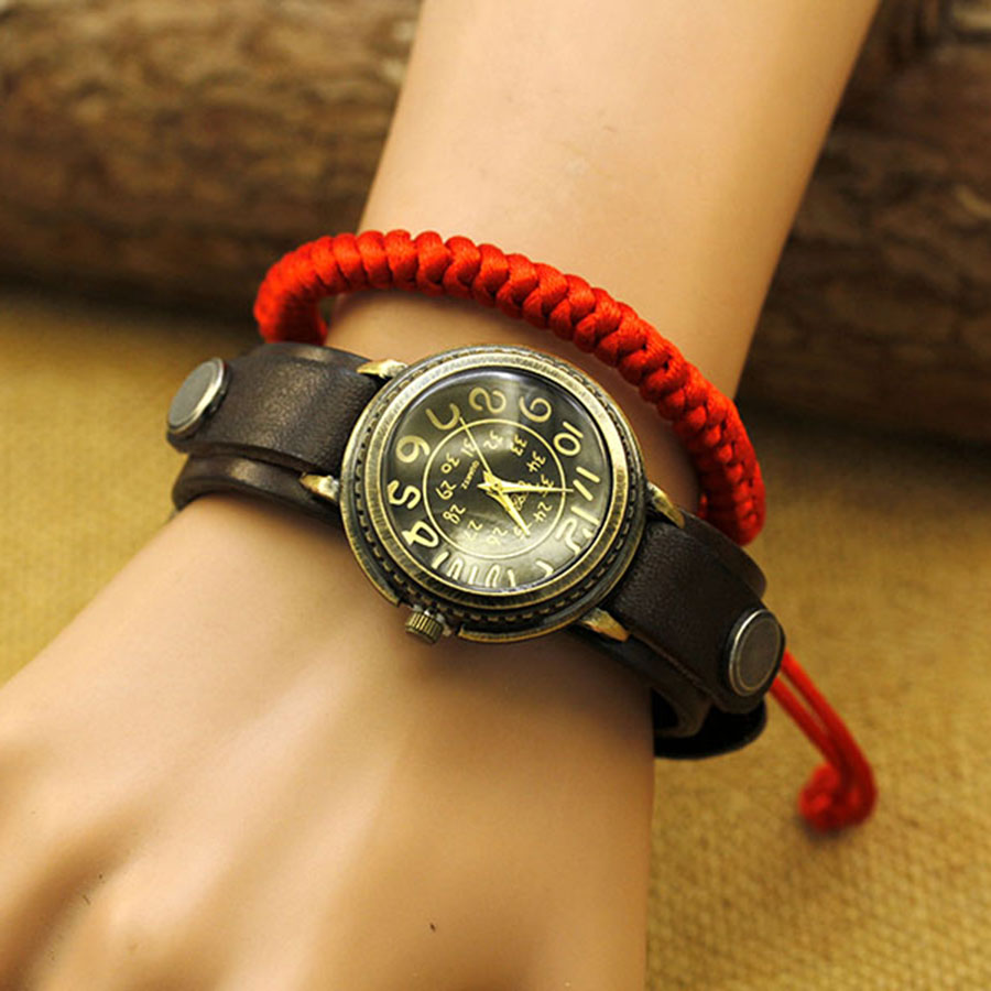 Antique bronze digital  Couple - Vintage Digital Watch recension och pris