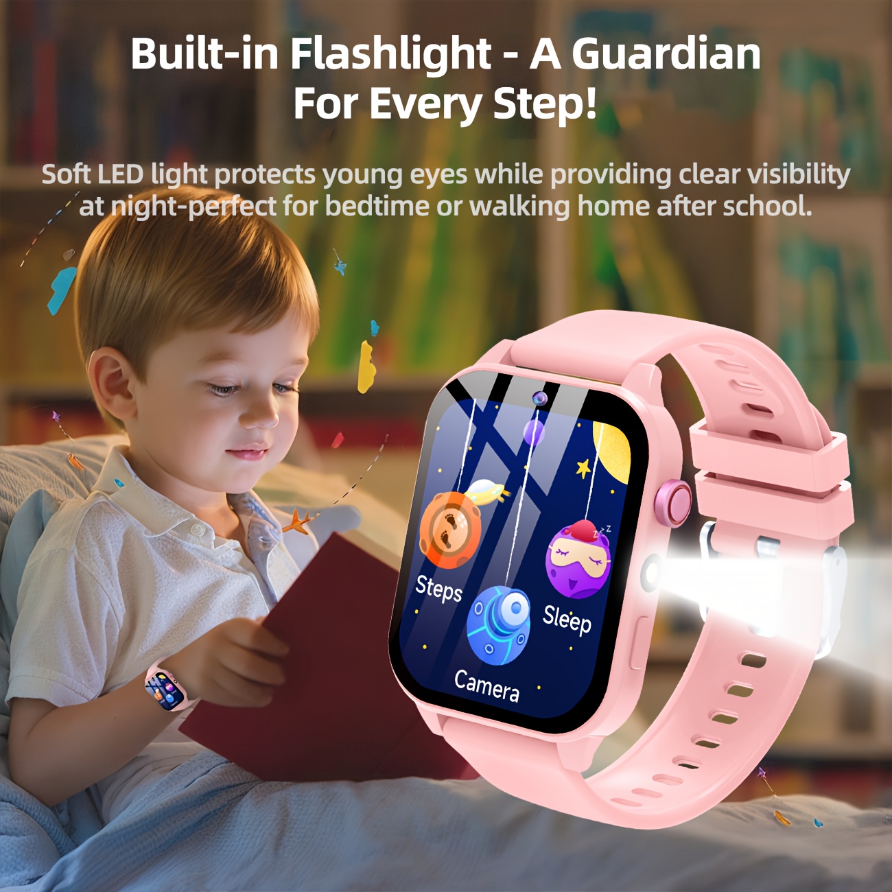 Kids Smart Learning Watch with - Smartwatch Digital Watches For Kids recension och pris