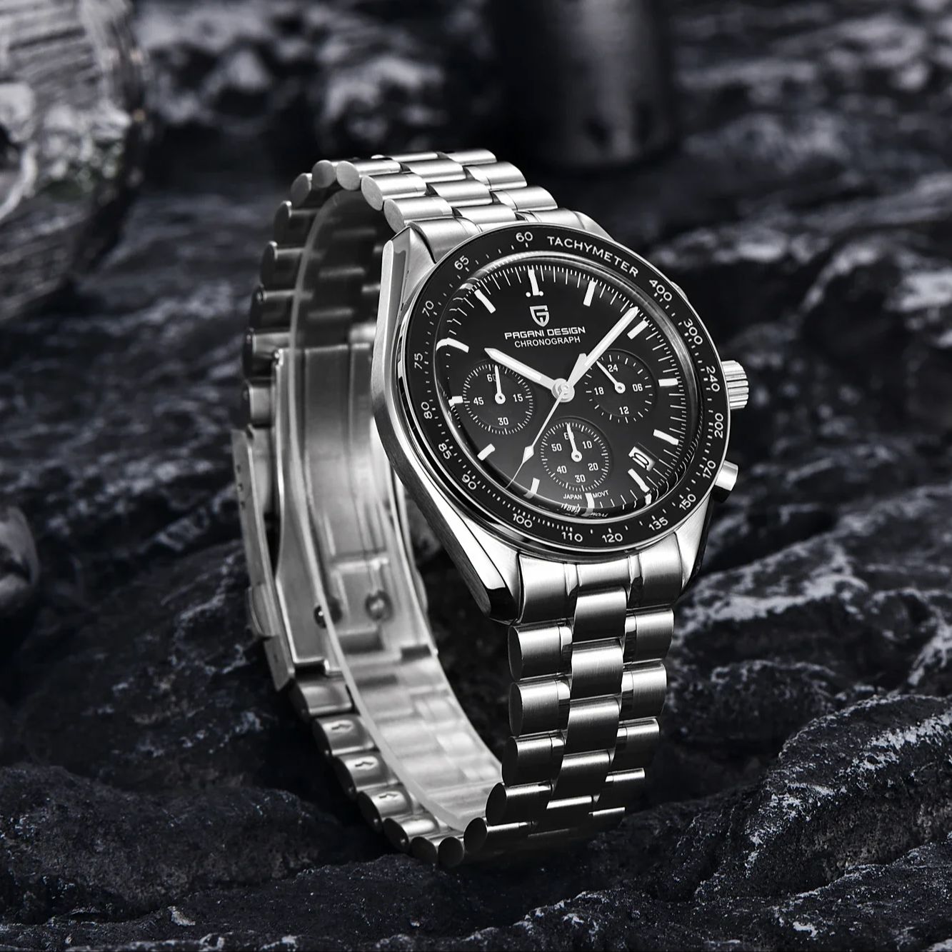 2026 New Mens Watches PAGANI D - Vintage Digital Watch recension och pris