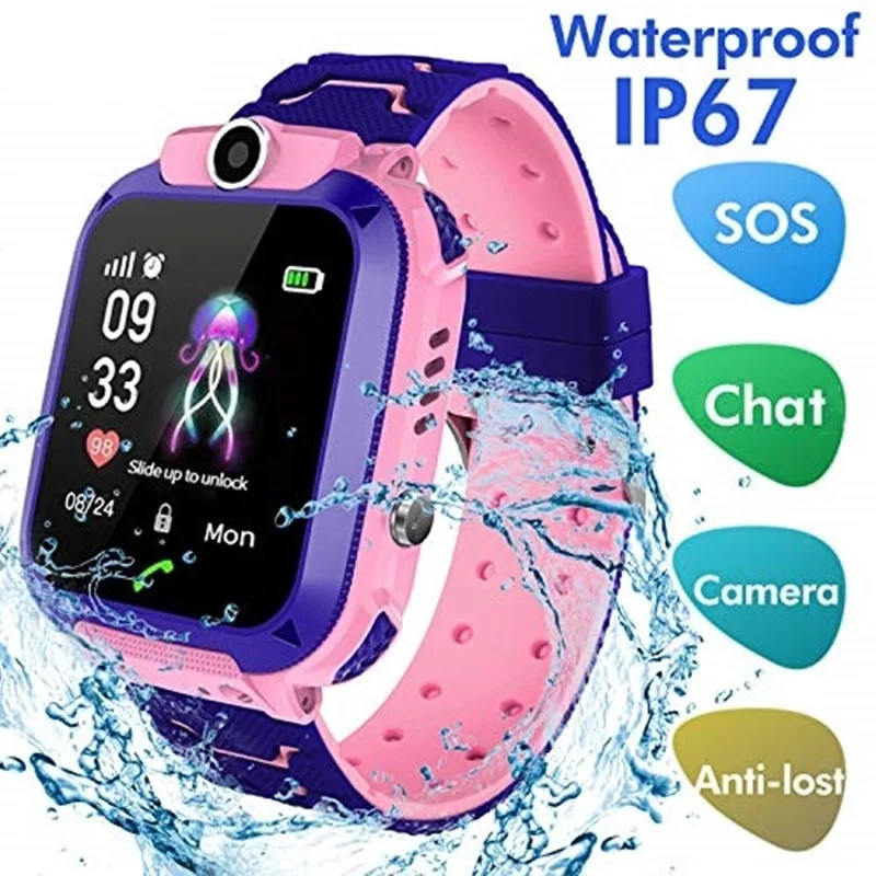2G Kids Smart Watch SOS Call L - Smartwatch Digital Watches For Kids recension och pris