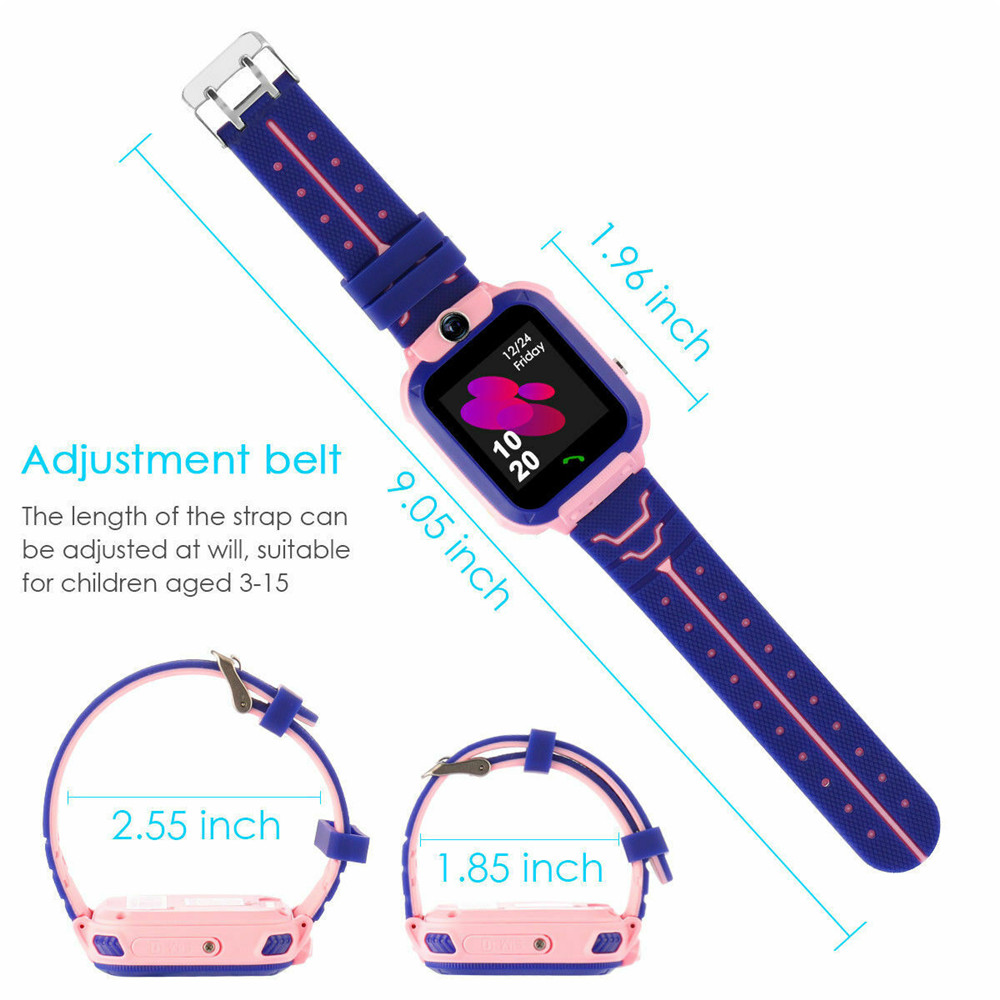 2G Kids Smart Watch SOS Call L - Smartwatch Digital Watches For Kids recension och pris