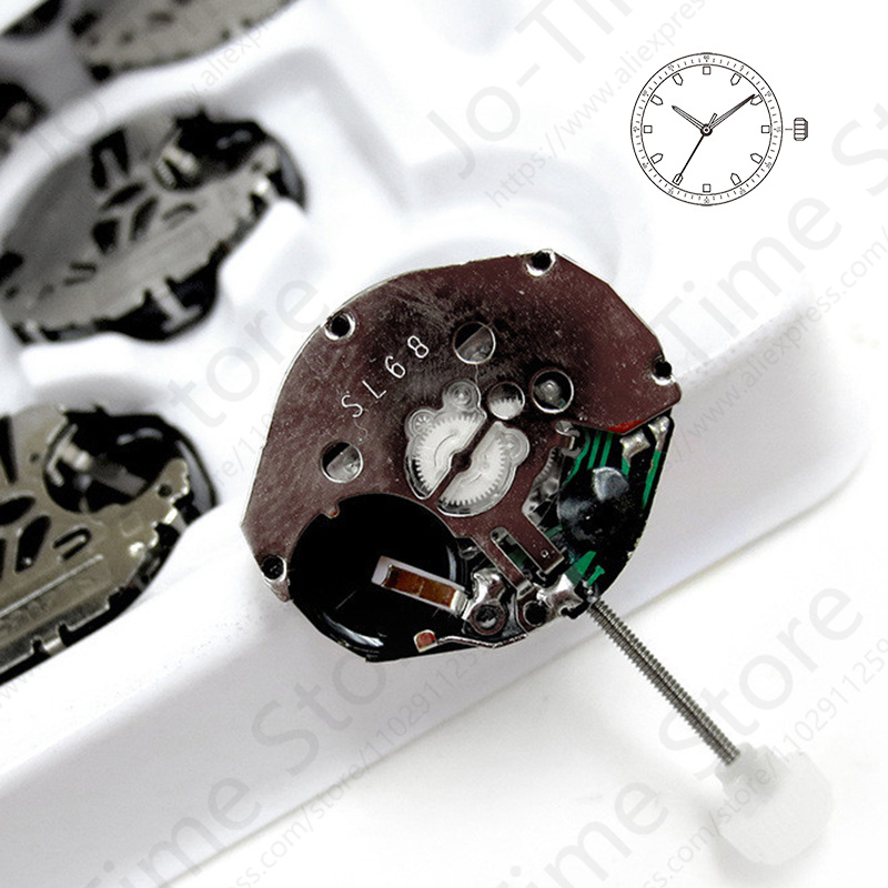 Sunon Sl68 Quartz Watch Moveme - Watch Movement Rotor recension och pris