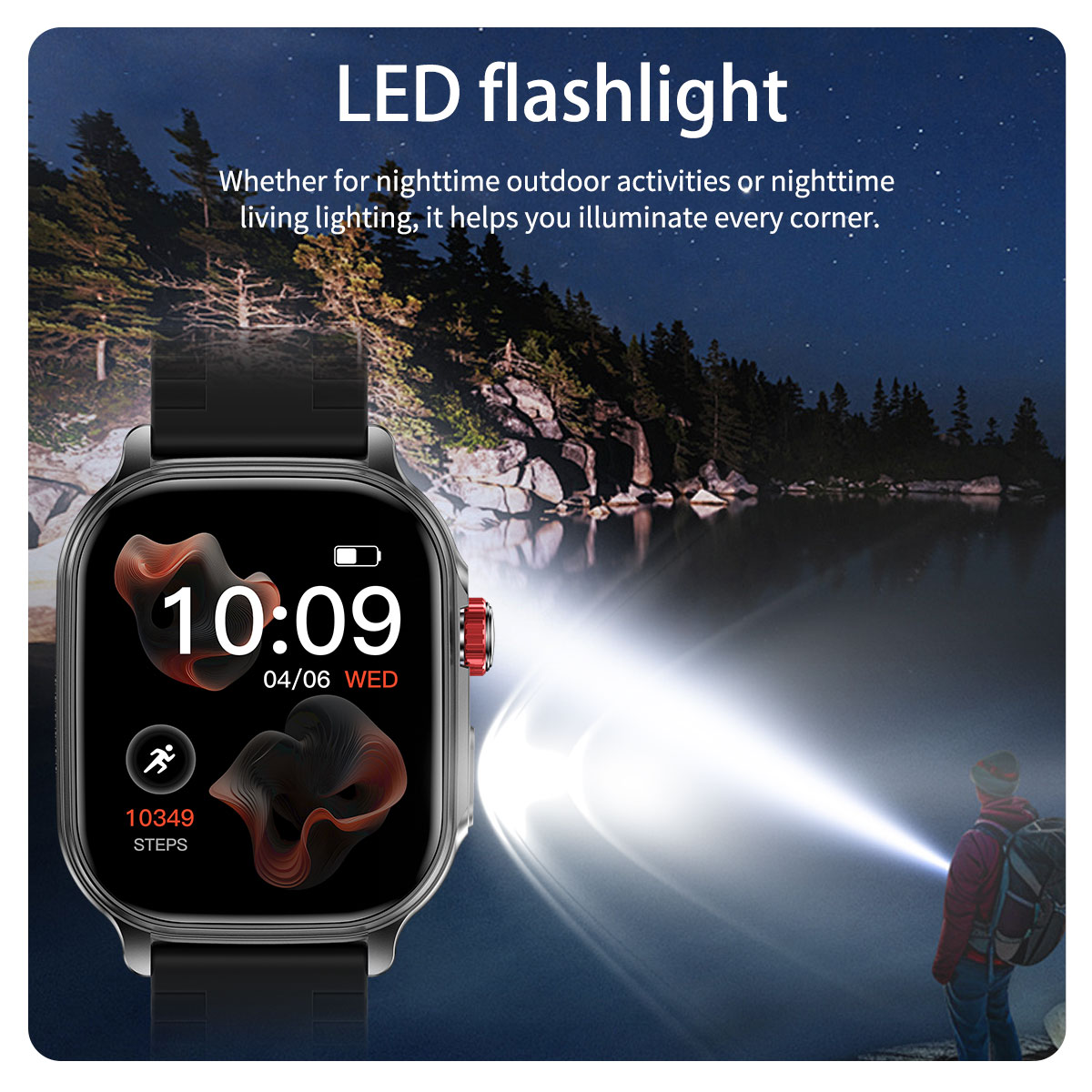 2026 Smart Watch 2.01'' Fitnes - Smartwatch Watches Price recension och pris