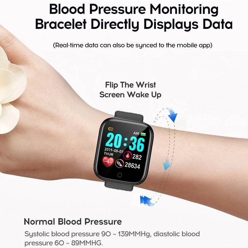 Smart Watch Men Women Wristwat - Smartwatch Watches Price recension och pris
