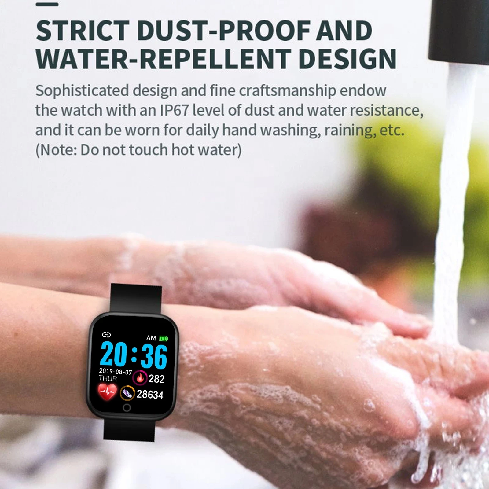 Smart Watch Men Women Wristwat - Smartwatch Watches Price recension och pris