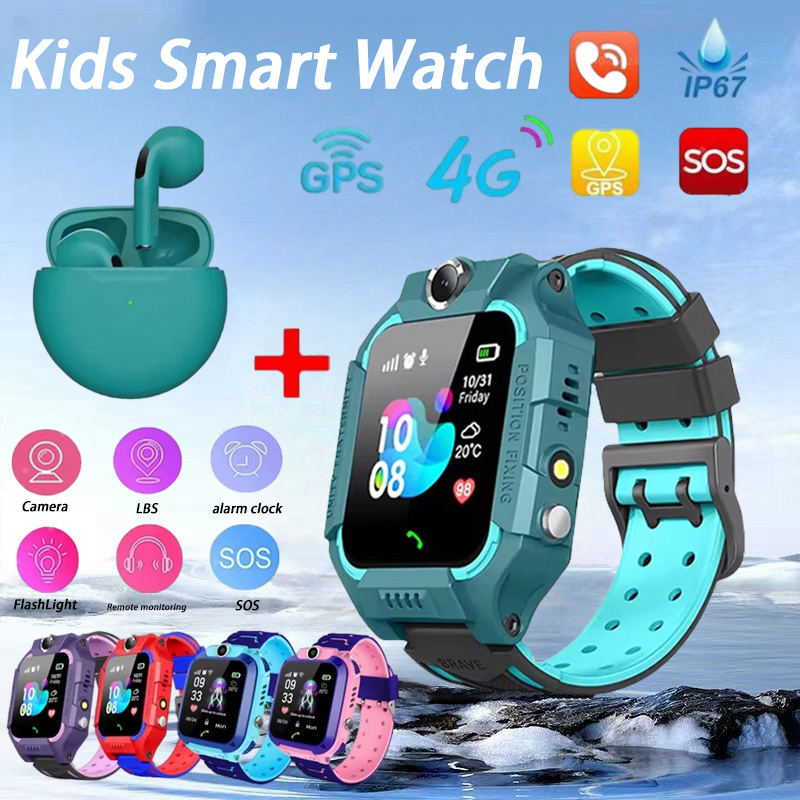 New Kids Smart Watch SOS Antil - Smartwatch Digital Watches For Kids recension och pris