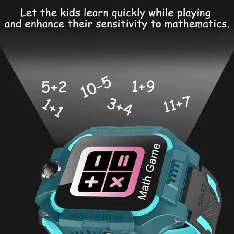 New Kids Smart Watch SOS Antil - Smartwatch Digital Watches For Kids recension och pris