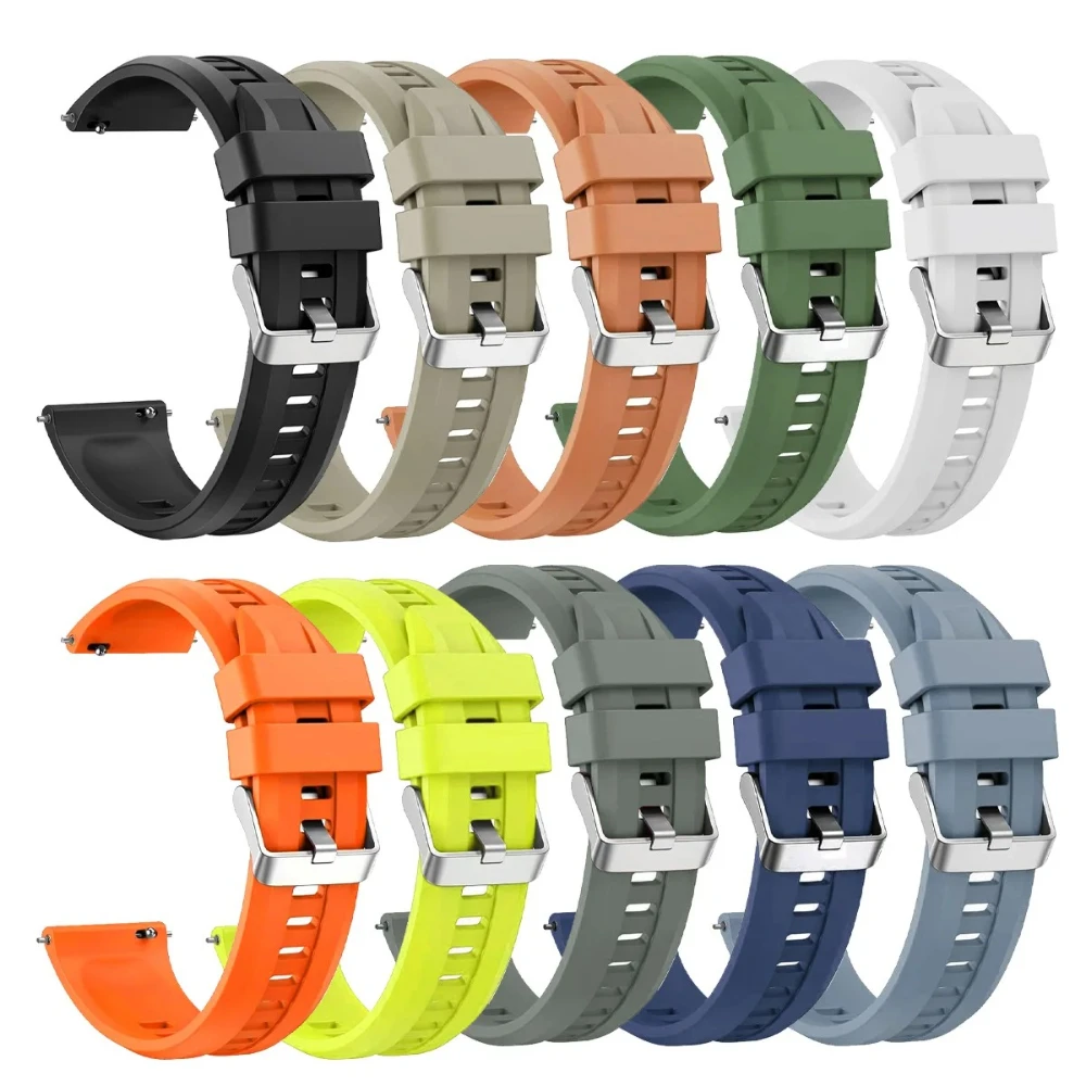 22mm Silicone Strap For Polar  - Titan Watches Smartwatch recension och pris