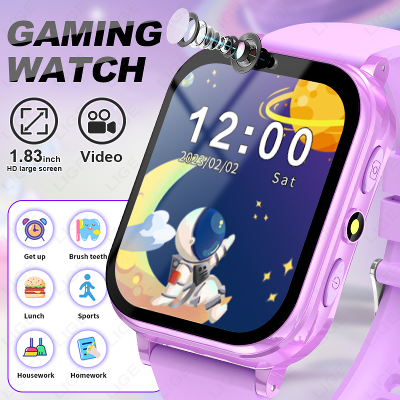 LIGE Kid Digital Smart Watch S - Smartwatch Digital Watches For Girls recension och pris