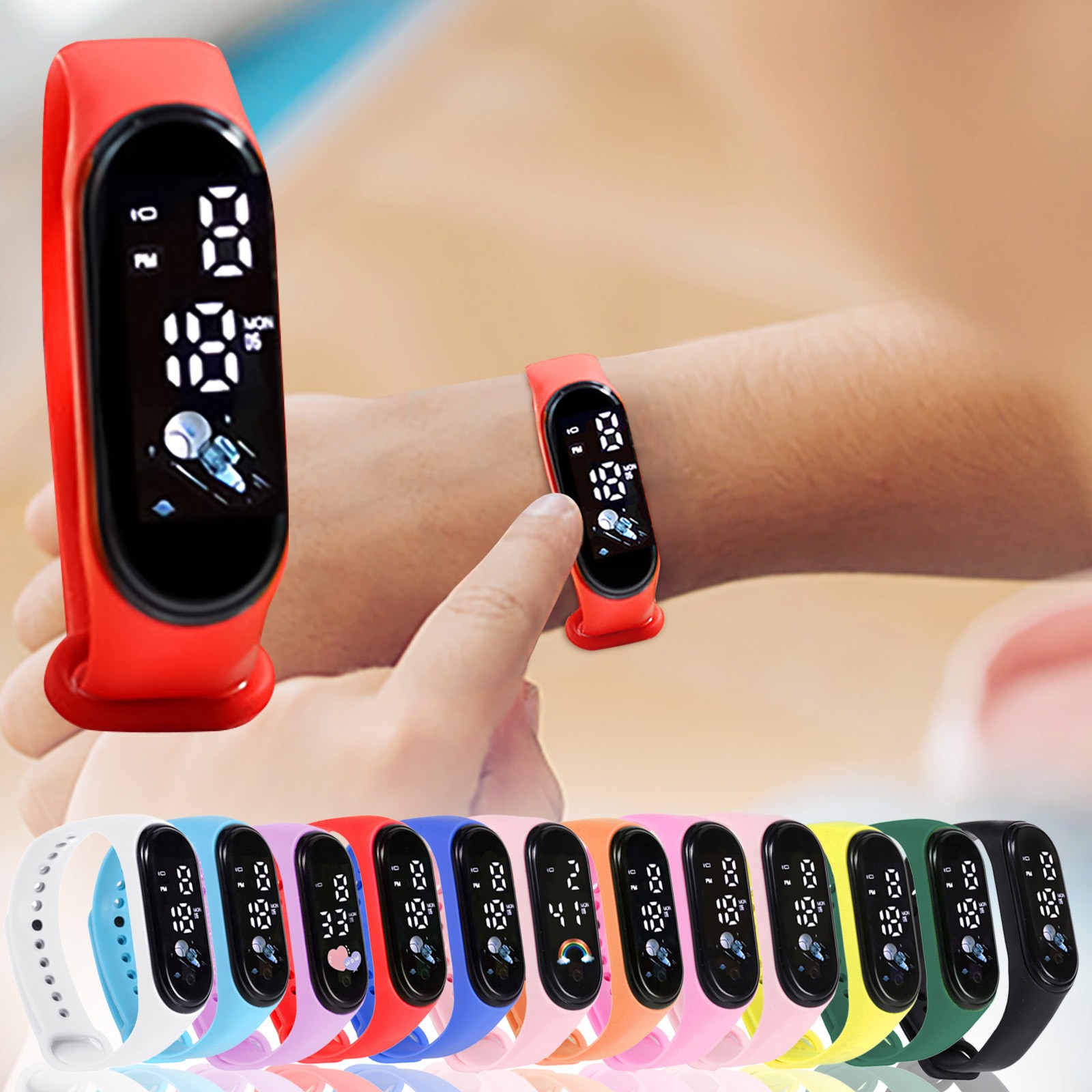 Kawaii Smart Watch For Kids Fa - Smartwatch Digital Watches For Kids recension och pris