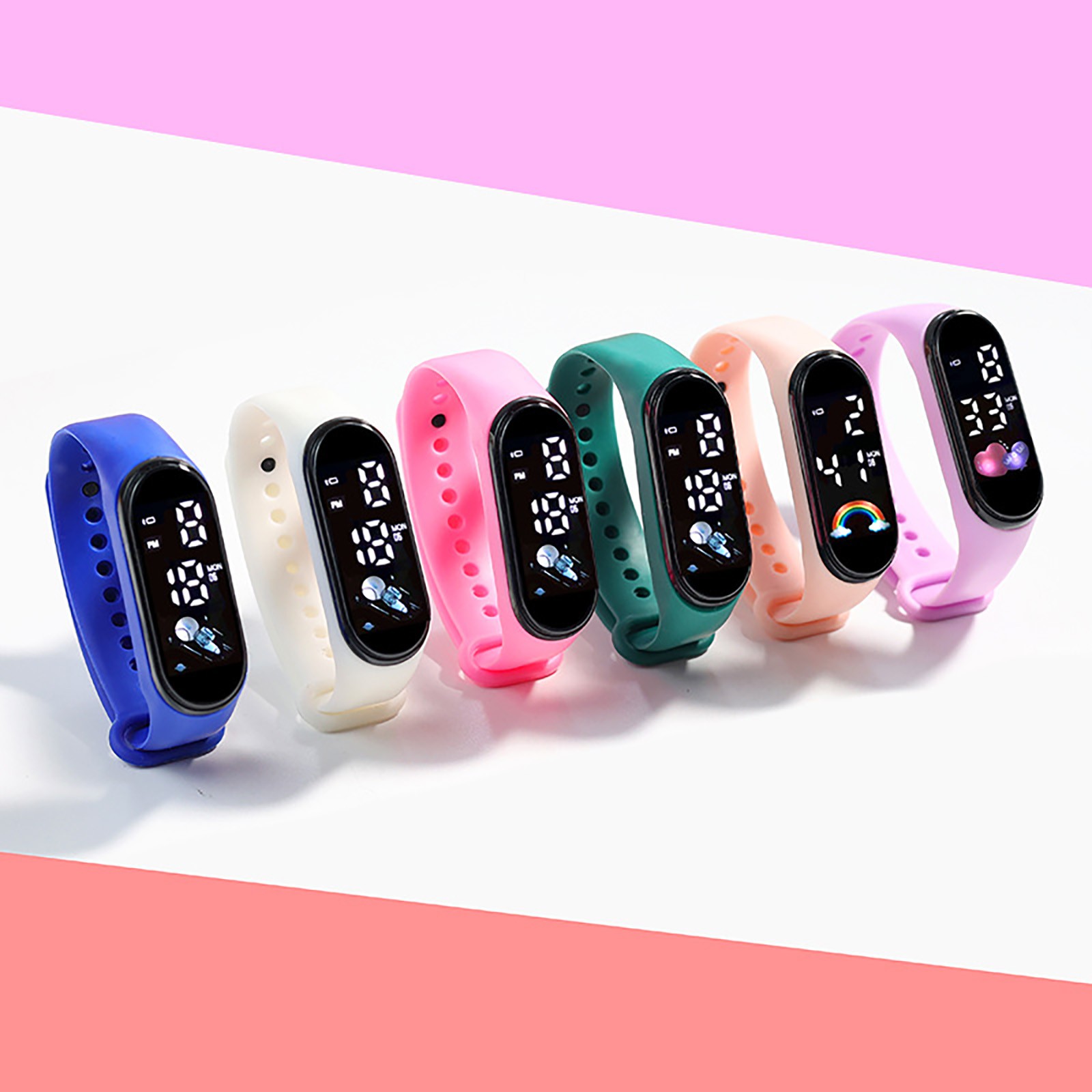 Kawaii Smart Watch For Kids Fa - Smartwatch Digital Watches For Kids recension och pris