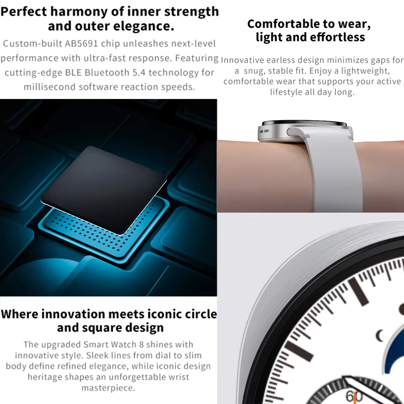 2026 New classic 8 Max Women S - Smartwatch Sports Watches For Women recension och pris