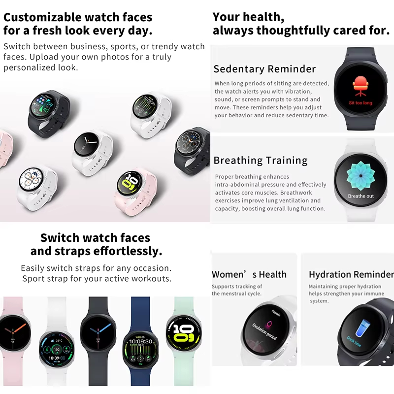2026 New classic 8 Max Women S - Smartwatch Sports Watches For Women recension och pris