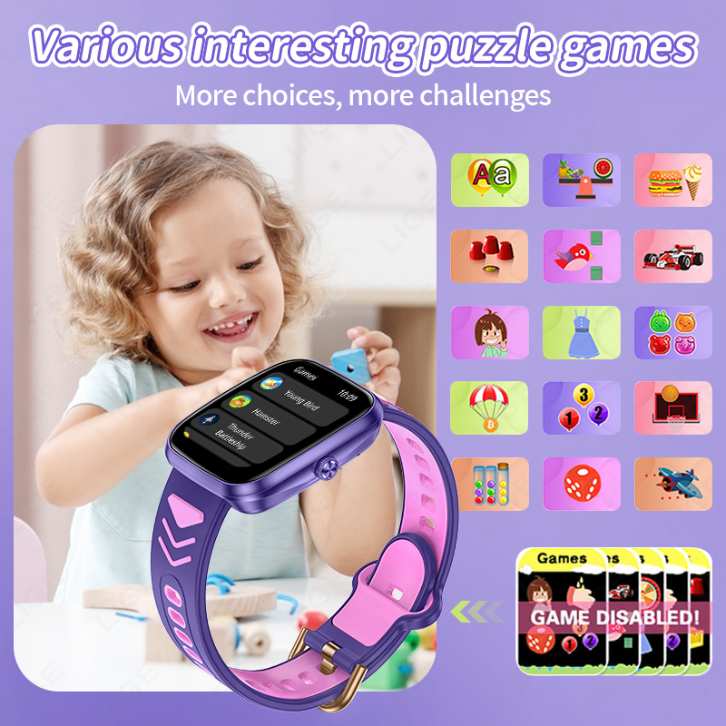 2026 New Kids Smart Watch Game - Smartwatch Digital Watches For Kids recension och pris