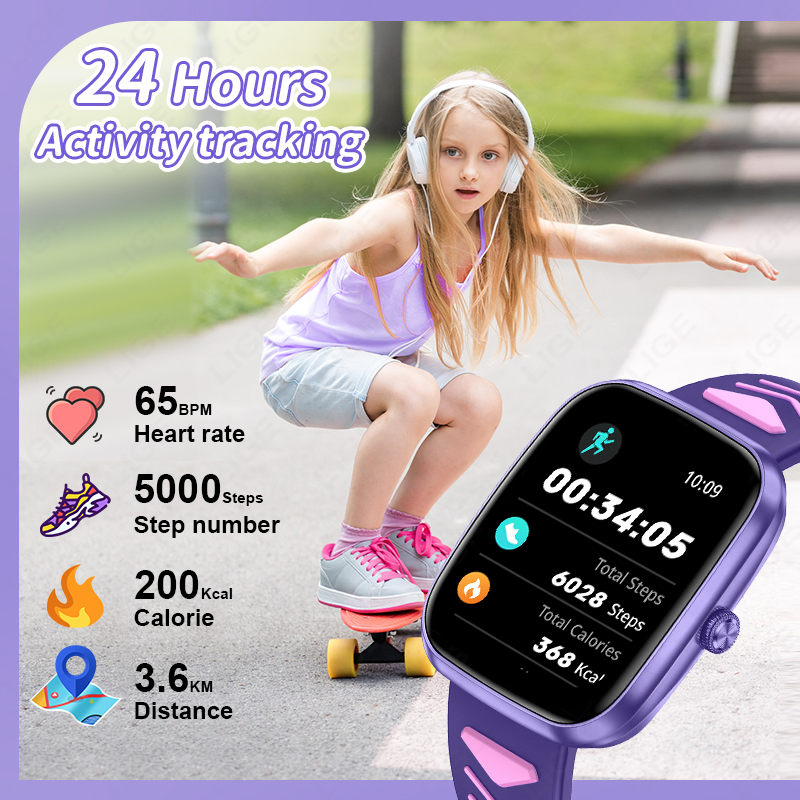 2026 New Kids Smart Watch Game - Smartwatch Digital Watches For Kids recension och pris