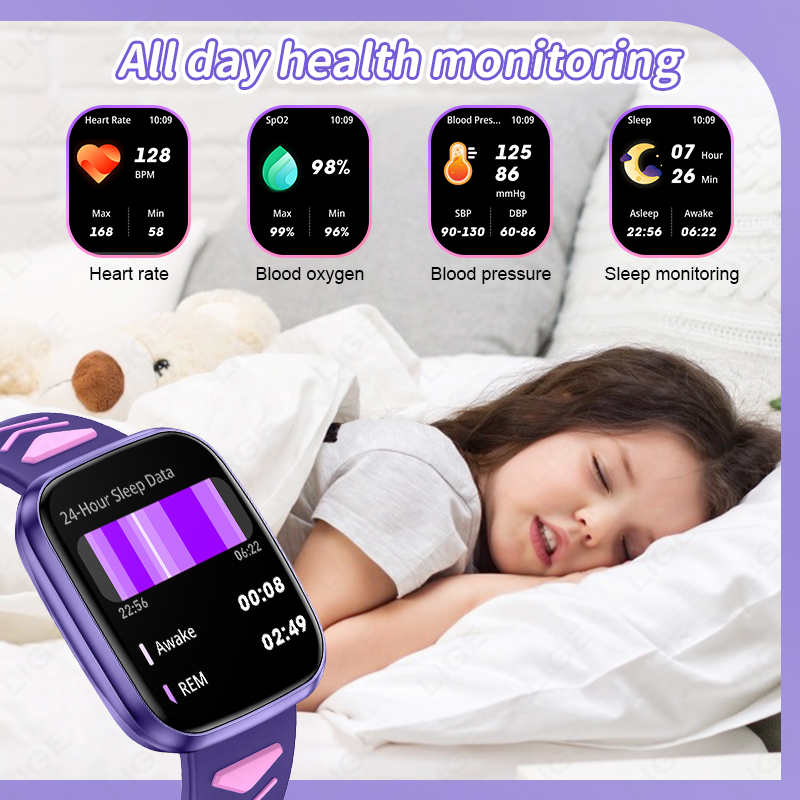 2026 New Kids Smart Watch Game - Smartwatch Digital Watches For Kids recension och pris
