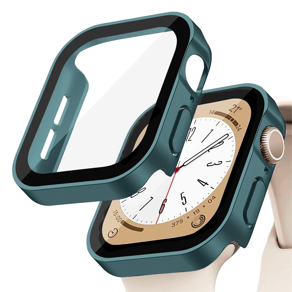Glass+cover For Apple Watch ca - Smartwatch Watches Price recension och pris