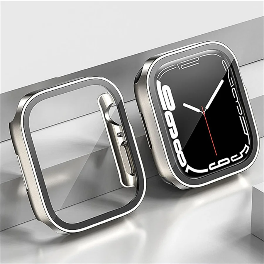 Glass+cover For Apple Watch ca - Smartwatch Watches Price recension och pris