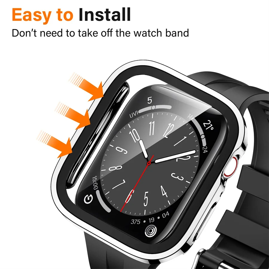 Glass+cover For Apple Watch ca - Smartwatch Watches Price recension och pris