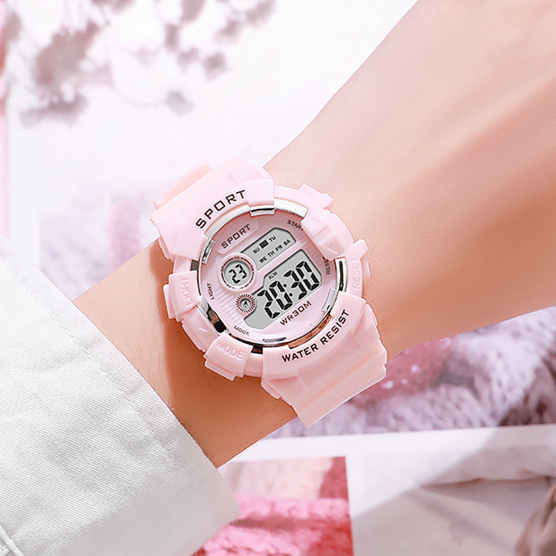 Fashion Kids Watches Luminous  - Smartwatch Watches Gift For Boys recension och pris