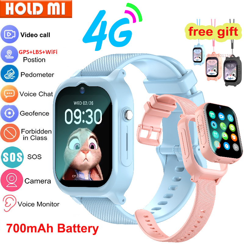 Smart Watch Kids 4G GPS WIFI V - Smartwatch Watches Gift For Boys recension och pris