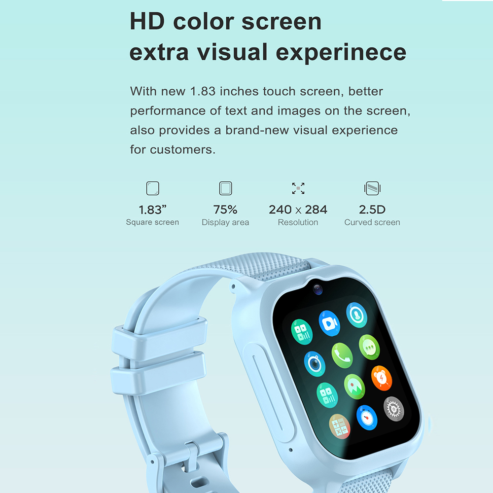 Smart Watch Kids 4G GPS WIFI V - Smartwatch Watches Gift For Boys recension och pris