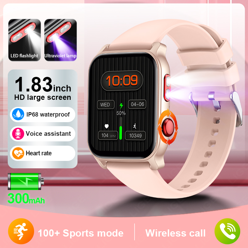 LIGE Ultra thin Smart Watch Wo - Smartwatch Purple Watches For Women recension och pris