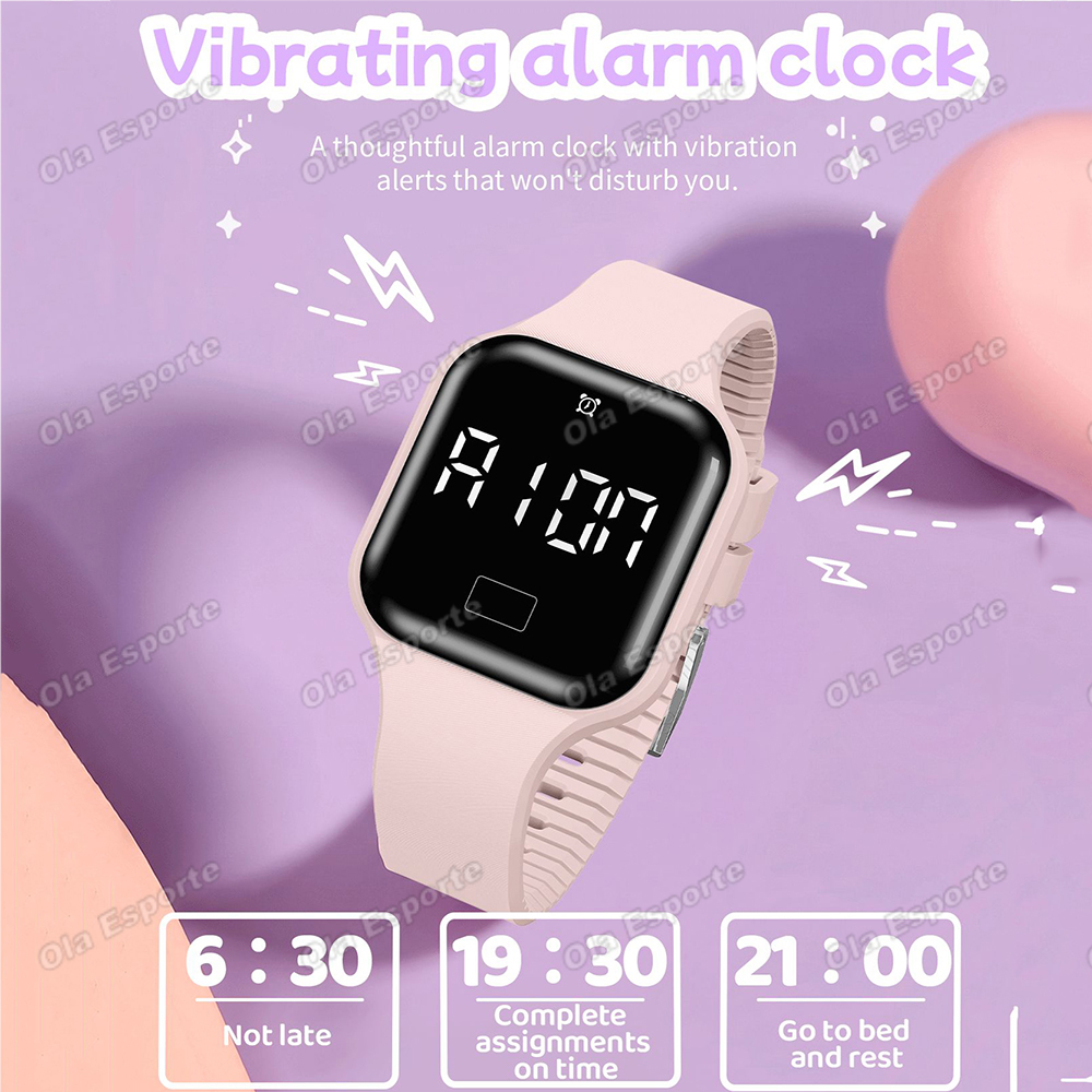 Fashion Kids Smart Watch Unise - Smartwatch Digital Watches For Girls recension och pris