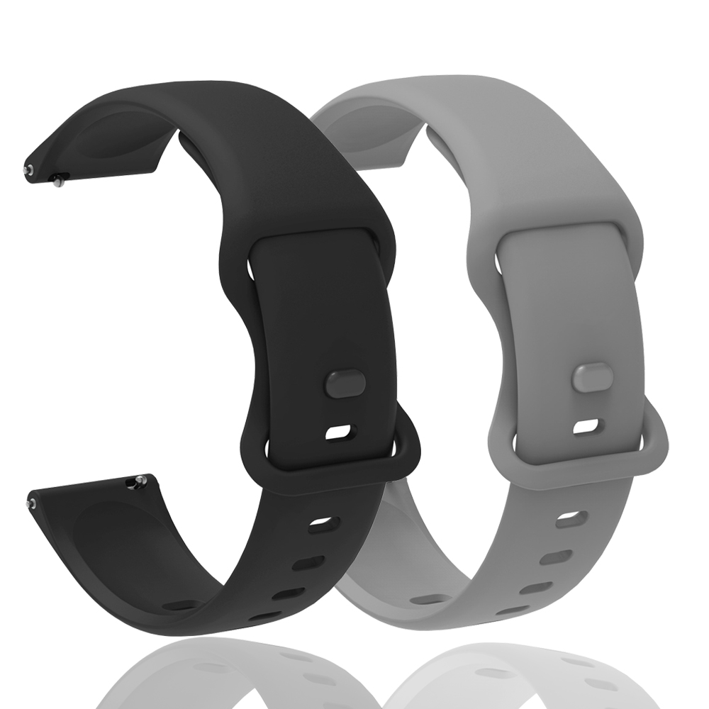 20mm 22mm Silicone wristband F - Titan Watches Smartwatch recension och pris