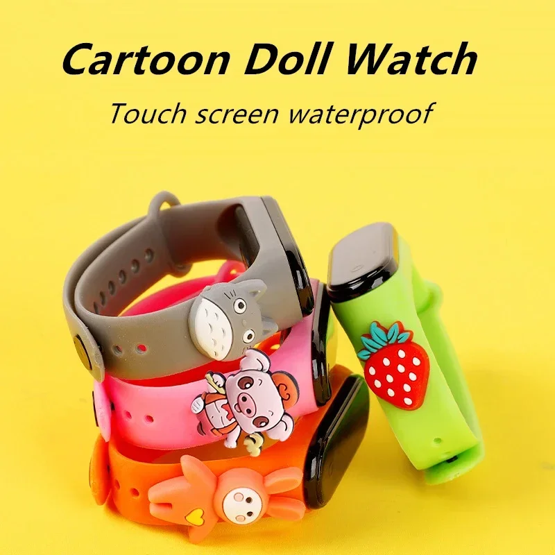 Waterproof Children Smart Touc - Smartwatch Digital Watches For Kids recension och pris