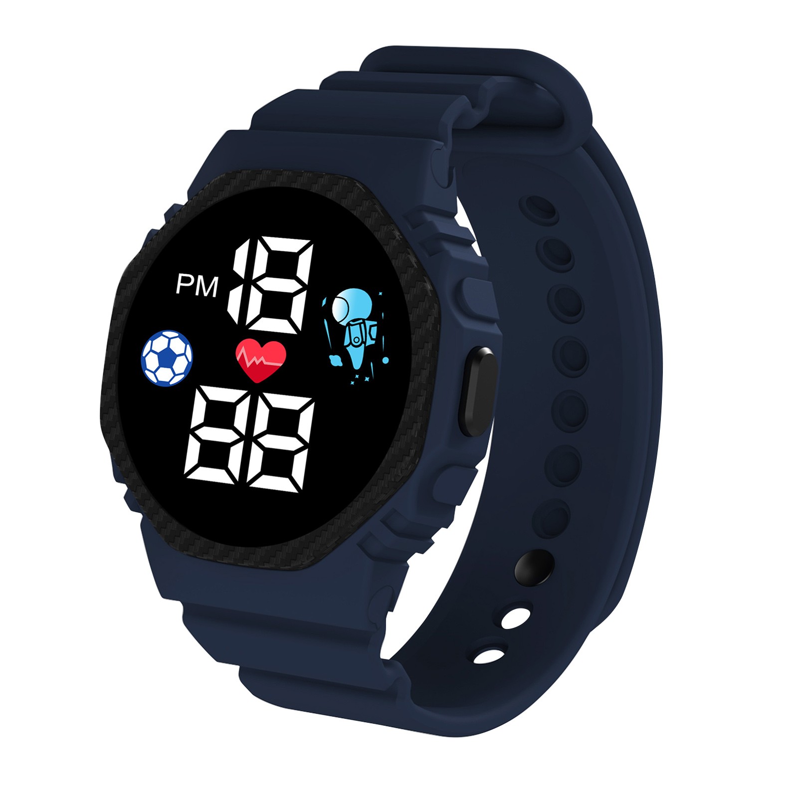 Multi-color Smart Watch For Ki - Smartwatch Digital Watches For Girls recension och pris