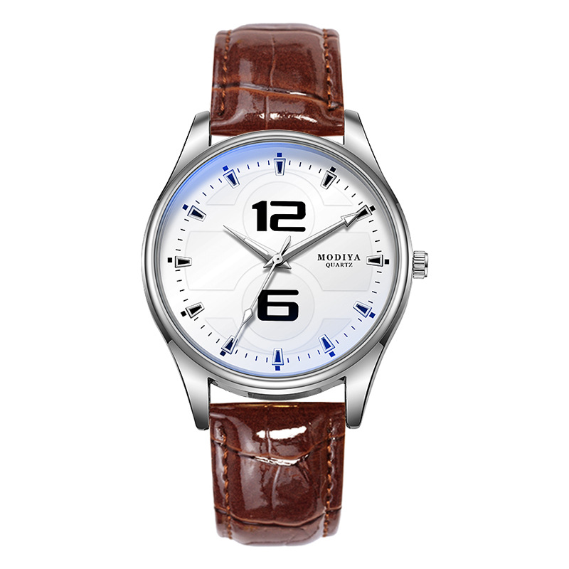 Luxury Men's Quartz Watch Blue - Smartwatch Watches Gift For Boys recension och pris