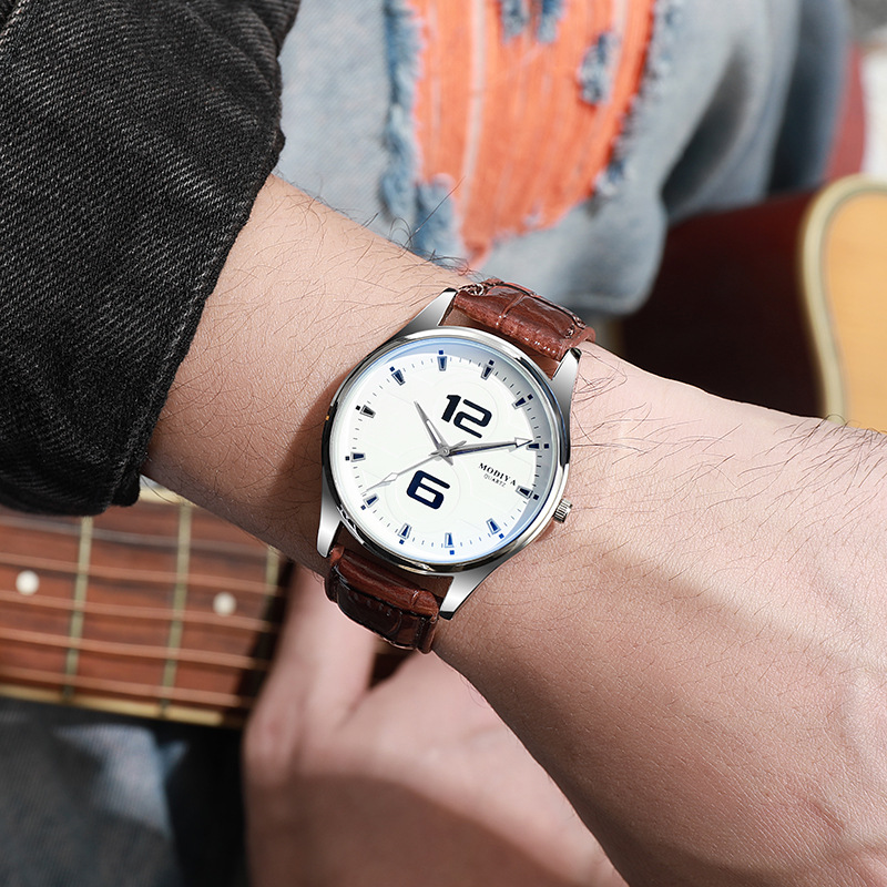 Luxury Men's Quartz Watch Blue - Smartwatch Watches Gift For Boys recension och pris