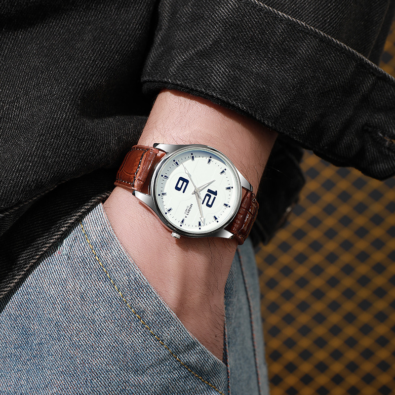 Luxury Men's Quartz Watch Blue - Smartwatch Watches Gift For Boys recension och pris