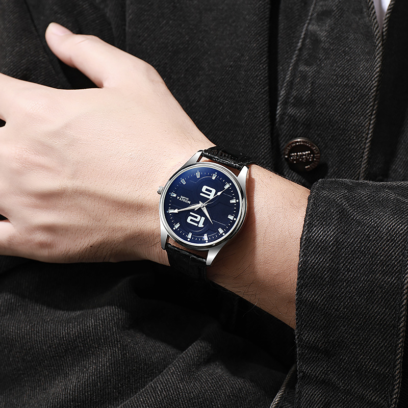 Luxury Men's Quartz Watch Blue - Smartwatch Watches Gift For Boys recension och pris