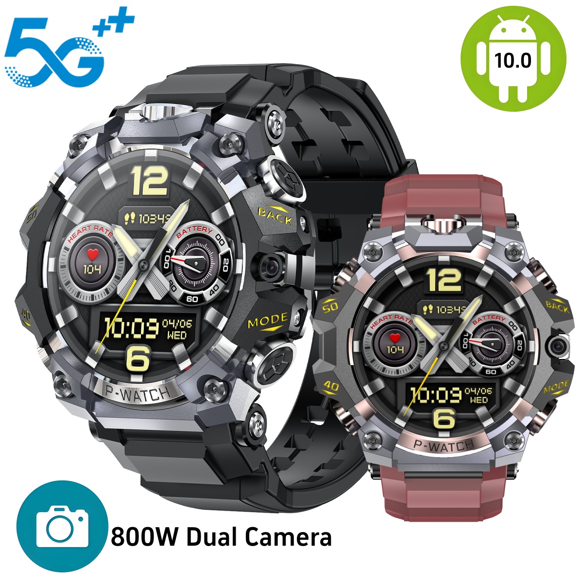 Q668 Smartwatch Android 10.0 1 - Smartwatch Watches Price recension och pris
